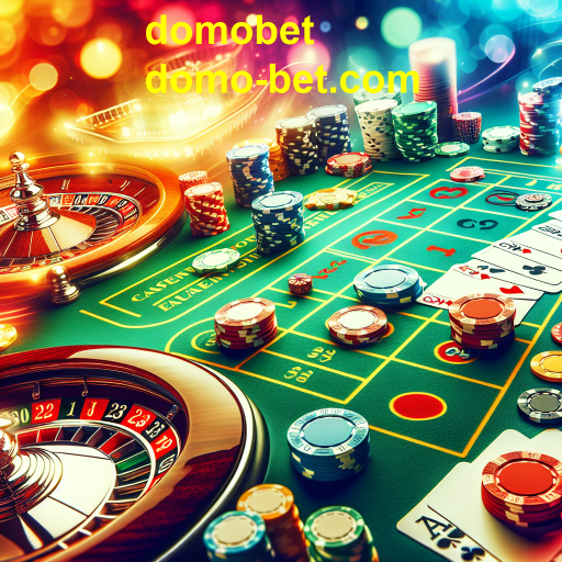 A Emoção dos Jogos de Cassino no Domobet