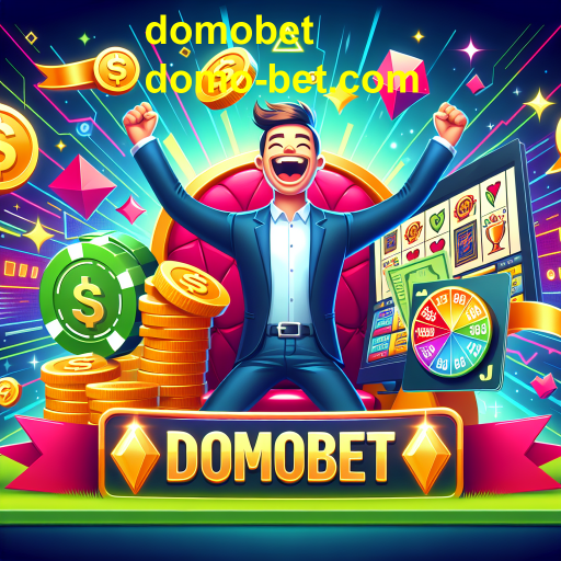 Atrações das Promoções em Jogos no Domobet